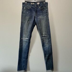 AG Adriano Goldschmied- The Nikki Relaxed Skinny Size 25R